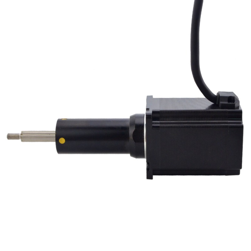 NEMA 23 Captive Acme Linear Stepper Motor 4.0A 75mm Stack Screw Lead 5.08mm(0.2") Travel 63.5mm