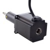 NEMA 23 Captive Acme Linear Stepper Motor 4.0A 75mm Stack Screw Lead 5.08mm(0.2") Travel 63.5mm