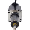 NEMA 23 Captive Acme Linear Stepper Motor 4.0A 75mm Stack Screw Lead 5.08mm(0.2") Travel 63.5mm