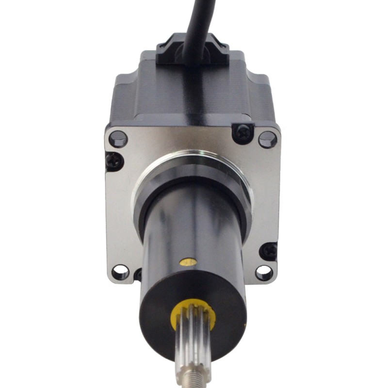 NEMA 23 Captive Acme Linear Stepper Motor 4.0A 75mm Stack Screw Lead 5.08mm(0.2") Travel 63.5mm