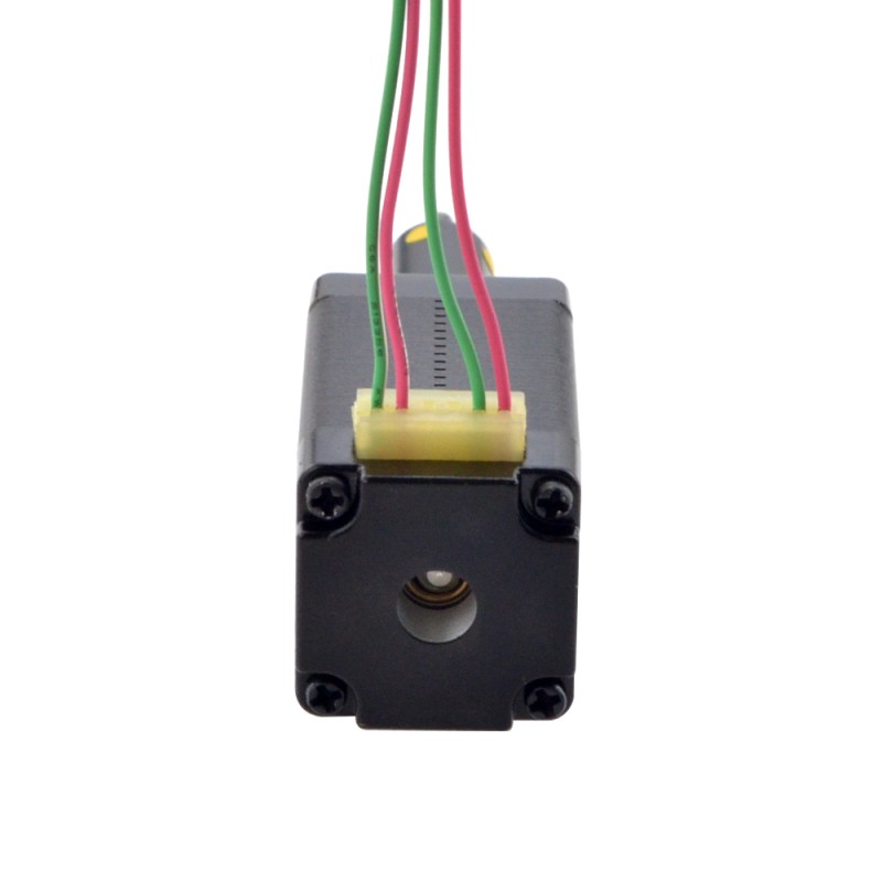 NEMA 8 Captive Acme Linear Stepper Motor 0.5A 38.2mm Stack Screw Lead 2mm(0.07874") Travel 19.1mm