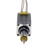 NEMA 8 Captive Acme Linear Stepper Motor 0.5A 38.2mm Stack Screw Lead 2mm(0.07874") Travel 19.1mm