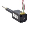 NEMA 8 Captive Acme Linear Stepper Motor 0.5A 38.2mm Stack Screw Lead 2mm(0.07874") Travel 38.1mm