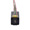 NEMA 8 Captive Acme Linear Stepper Motor 0.5A 38.2mm Stack Screw Lead 2mm(0.07874") Travel 38.1mm