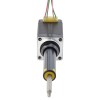 NEMA 8 Captive Acme Linear Stepper Motor 0.5A 38.2mm Stack Screw Lead 2mm(0.07874") Travel 38.1mm