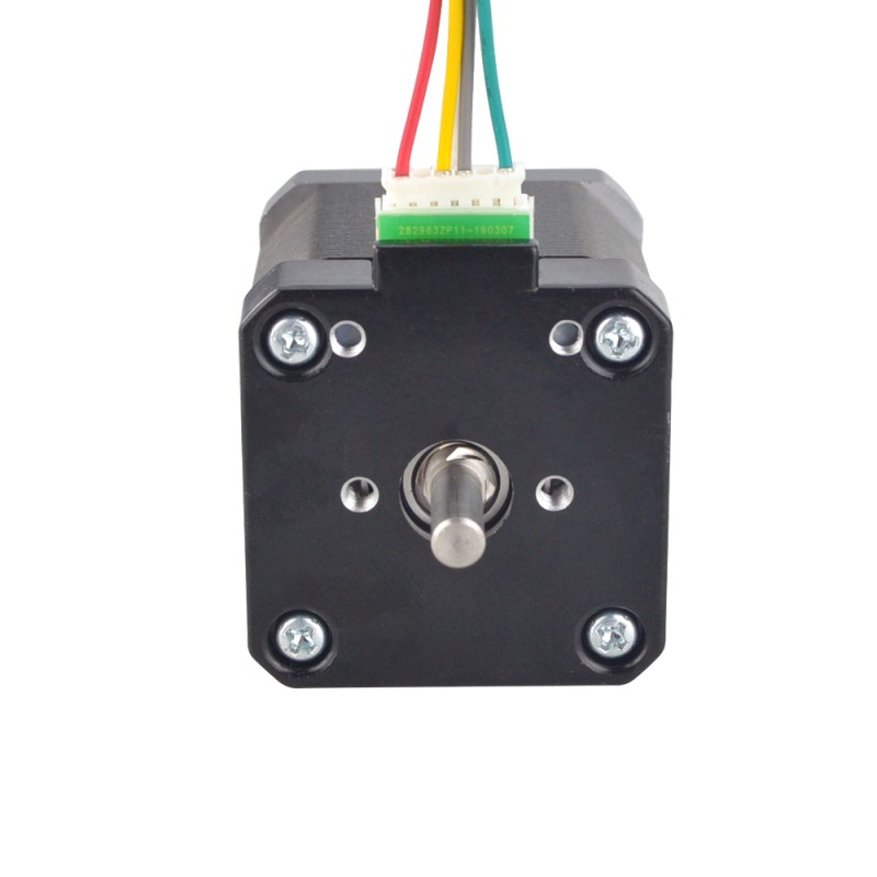 Nema 17 Dual Shaft External 48mm Stack 1.68A Lead 8mm(0.31496") Length 200mm Rear Shaft Length 13mm