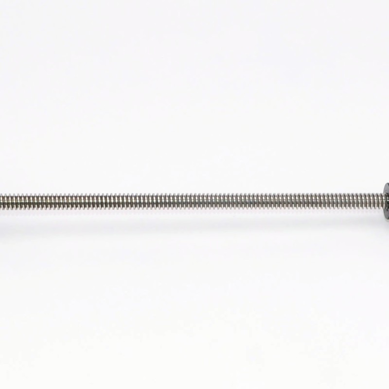 Anti-backlash Screw Nut Nema 17 External 48mm Stack 1.68A Lead 2mm(0.07874") Length 330mm