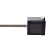 Nema 17 Non-captive 44Ncm (62.31oz.in) 48mm Stack 1.68A Lead 8mm(0.31496") Length 200mm