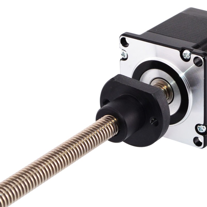 Nema 23 External 56mm Stack 2.0A Lead 4mm(0.15748") Length 200mm