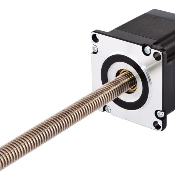 Nema 23 Non-captive 56mm Stack 2A Lead 2mm(0.07874") Length 150mm