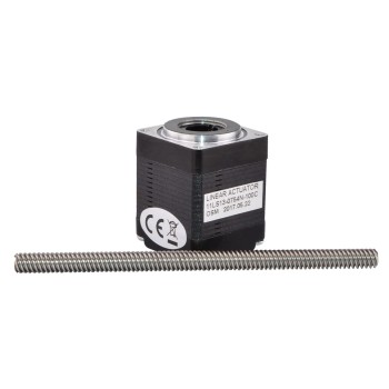 Nema 11 Non-captive 34mm Stack 0.75A Lead 4.877mm(0.192") Length 100mm