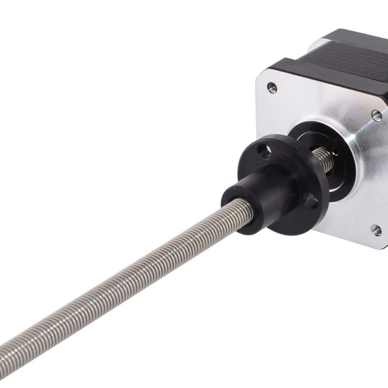 Nema 17 External 26Ncm(36.82oz.in) 34mm Stack 0.4A Lead 2mm(0.07874") Length 150mm