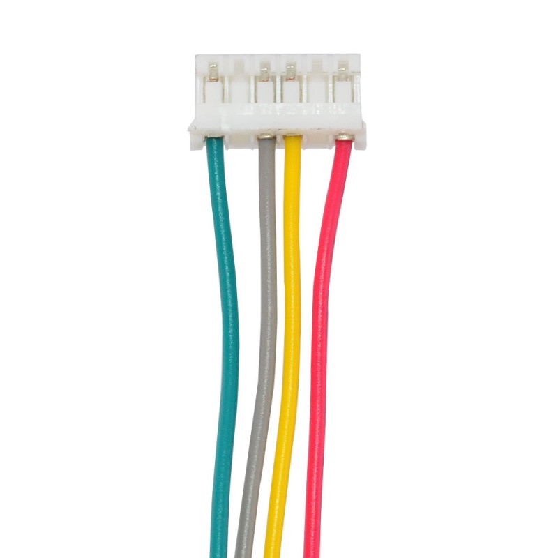 Nema 17 External 34mm Stack 0.4A Lead 4mm(0.15748") Length 200mm