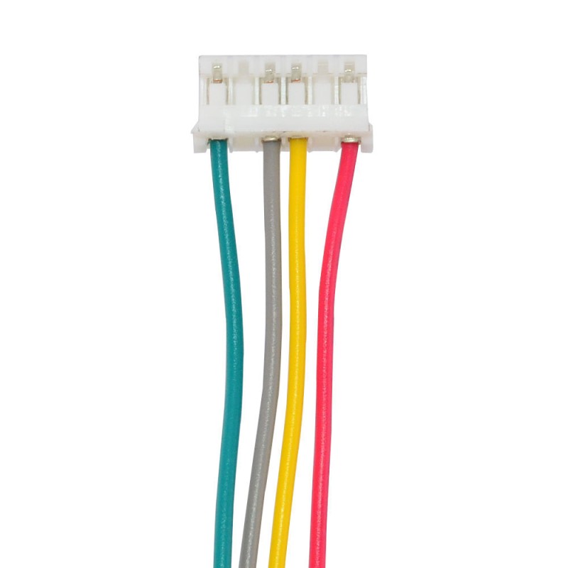 Nema 17 External 34mm Stack 0.4A Lead 8mm(0.31496") Length 32mm