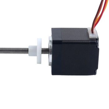 Nema 11 External 34mm Stack 0.75A Lead 0.635mm(0.025") Length 100mm