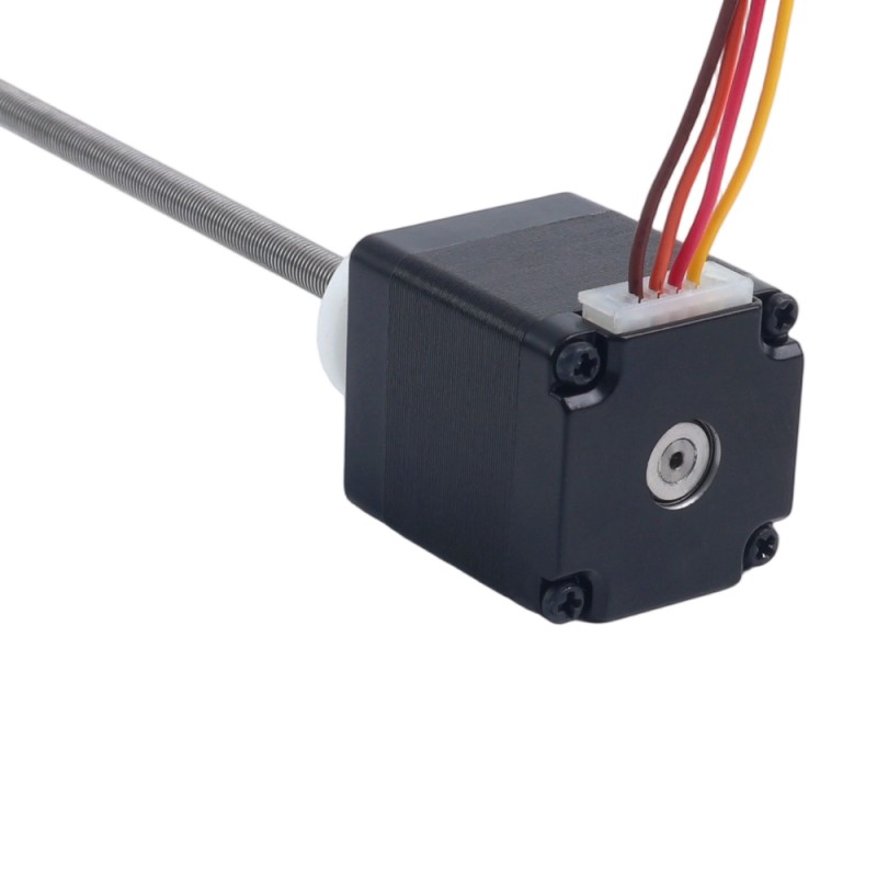 Nema 11 External 34mm Stack 0.75A Lead 0.635mm(0.025") Length 100mm