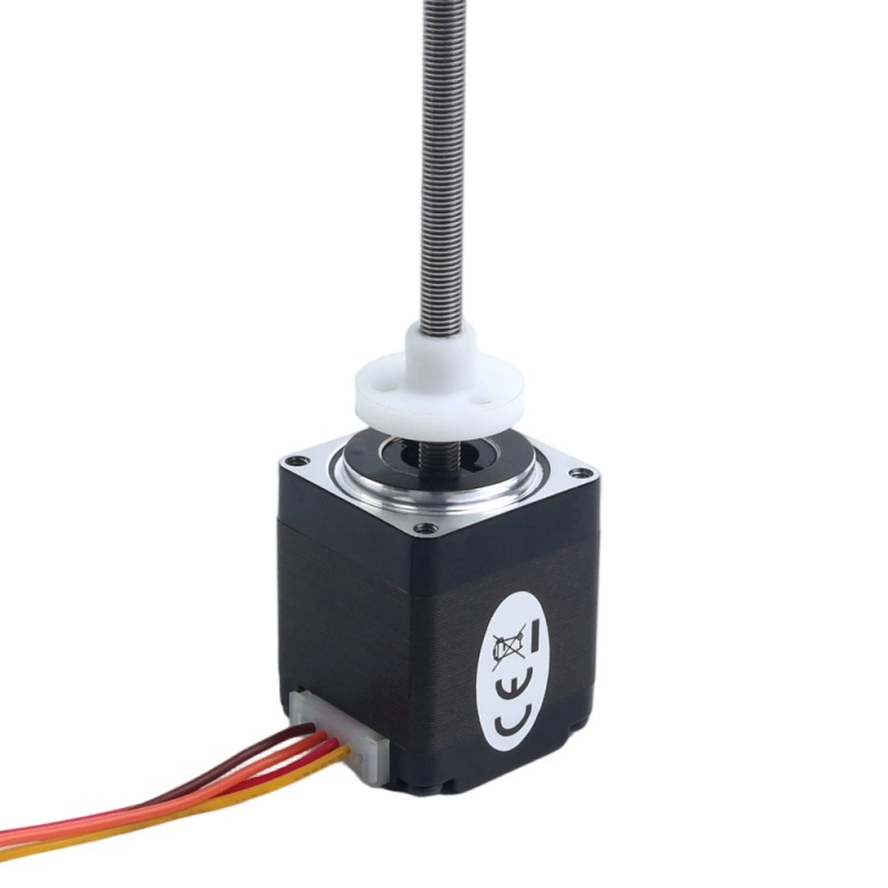 Nema 11 External 34mm Stack 0.75A Lead 0.635mm(0.025") Length 100mm