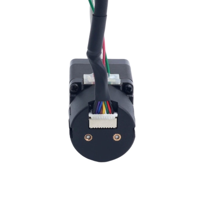 NEMA 11 External Acme Linear Stepper Motor 1.0A 32mm Stack Screw Lead 1.27mm(0.05") w/ Optical Incremental Encoder 1000PPR