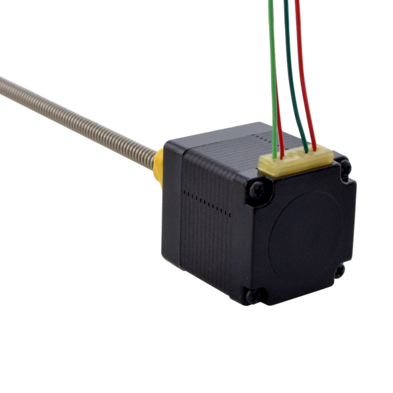 NEMA 11 External Acme Linear Stepper Motor 1.0A 32.2mm Stack Screw Lead 1.27mm(0.05") Lead Length 150mm