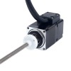 Nema 11 External Acme Linear Stepper Motor 1.0A 32.2mm Stack w/ Optical Incremental Encoder 1000PPR