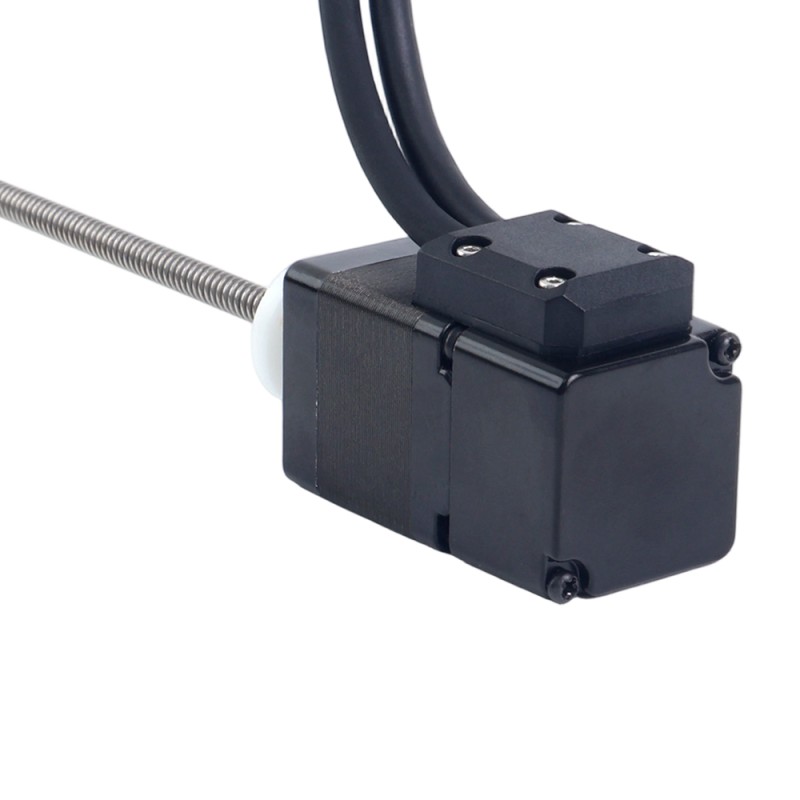 Nema 11 External Acme Linear Stepper Motor 1.0A 32.2mm Stack w/ Optical Incremental Encoder 1000PPR