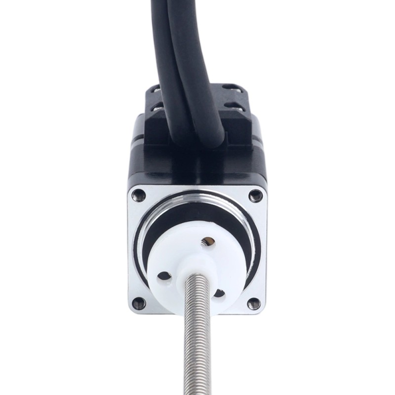 Nema 11 External Acme Linear Stepper Motor 1.0A 32.2mm Stack w/ Optical Incremental Encoder 1000PPR