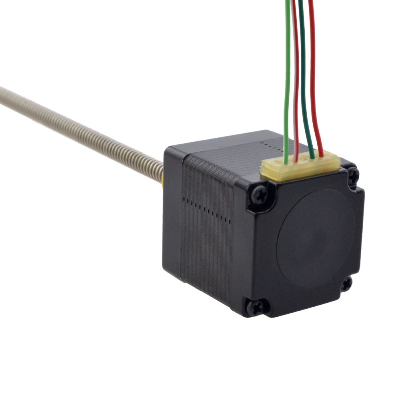 NEMA 11 External Acme Linear Stepper Motor 1.0A 32.2mm Stack Screw Lead 2.54mm(0.1") Lead Length 150mm