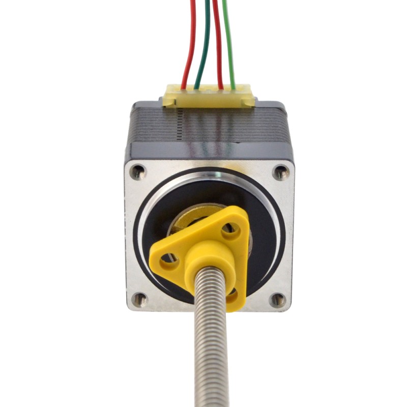 NEMA 11 External Acme Linear Stepper Motor 1.0A 32.2mm Stack Screw Lead 2.54mm(0.1") Lead Length 150mm