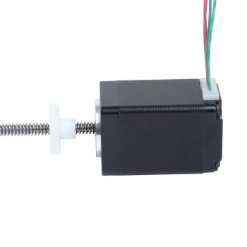 Nema 11 External 45mm Stack 0.75A Lead 1.27mm(0.05") Length 250mm