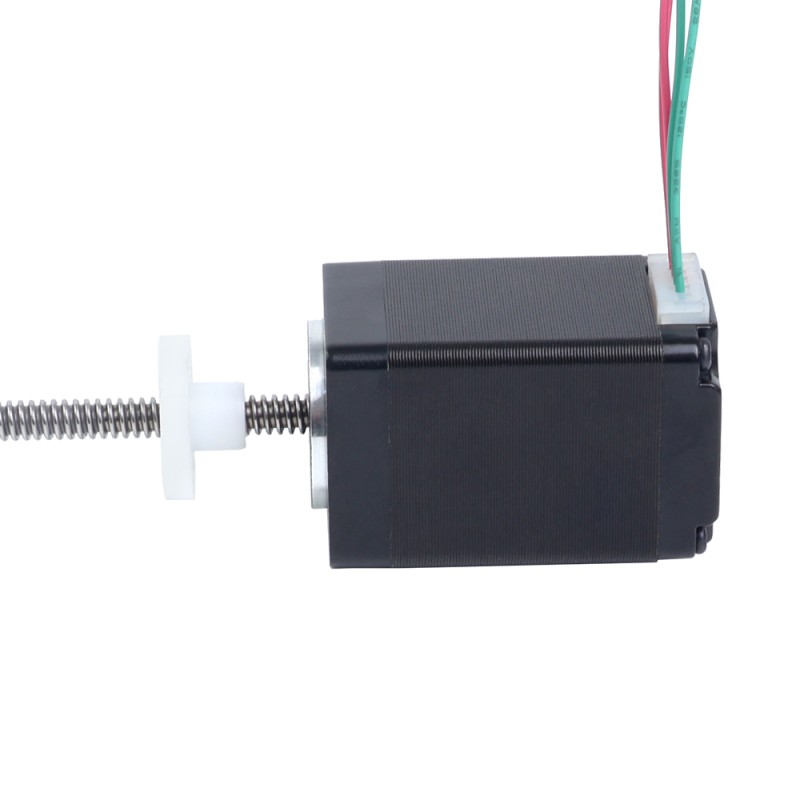 Nema 11 External 45mm Stack 0.75A Lead 1.27mm(0.05") Length 250mm