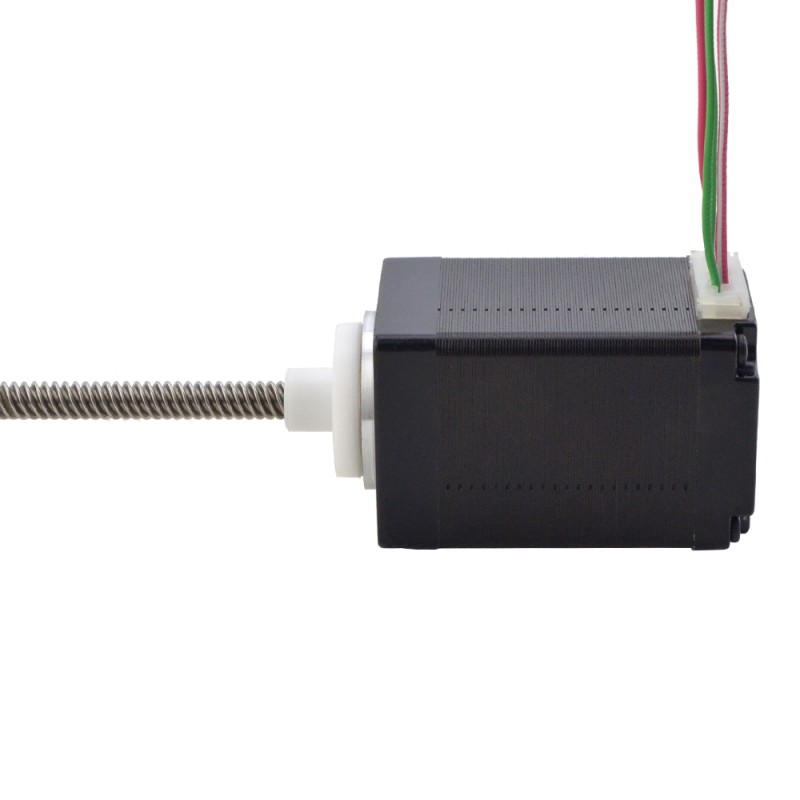 Nema 11 External 46mm Stack 0.75A Lead 5.08mm(0.2") Length 250mm