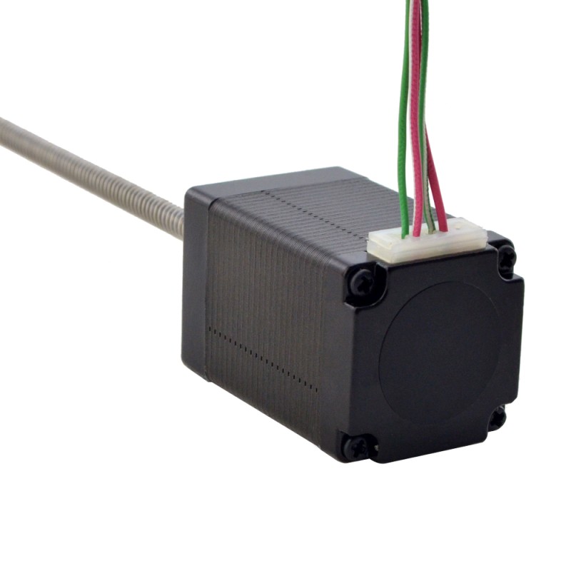 Nema 11 External 46mm Stack 0.75A Lead 5.08mm(0.2") Length 250mm