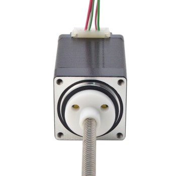 Nema 11 External 46mm Stack 0.75A Lead 5.08mm(0.2") Length 250mm