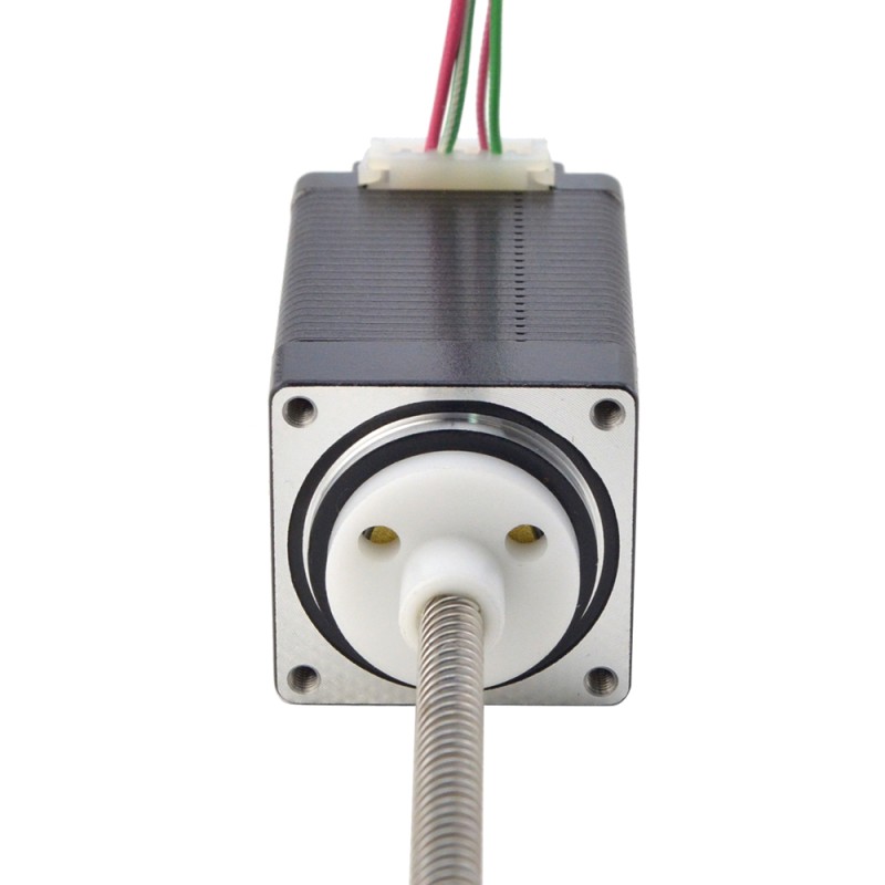 Nema 11 External 46mm Stack 0.75A Lead 5.08mm(0.2") Length 250mm