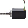NEMA 11 External Ball Screw Linear Stepper Motor 1.0A 46mm Stack Screw Lead 2mm(0.07874") Lead Length 150mm