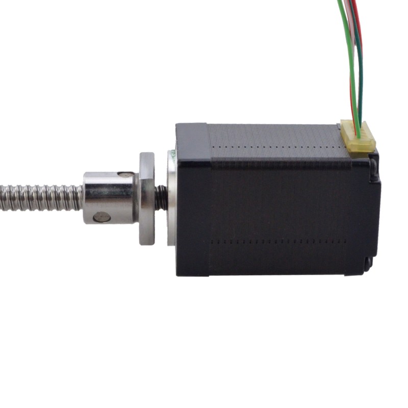 NEMA 11 External Ball Screw Linear Stepper Motor 1.0A 46mm Stack Screw Lead 2mm(0.07874") Lead Length 150mm