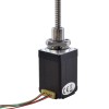 NEMA 11 External Ball Screw Linear Stepper Motor 1.0A 46mm Stack Screw Lead 2mm(0.07874") Lead Length 150mm