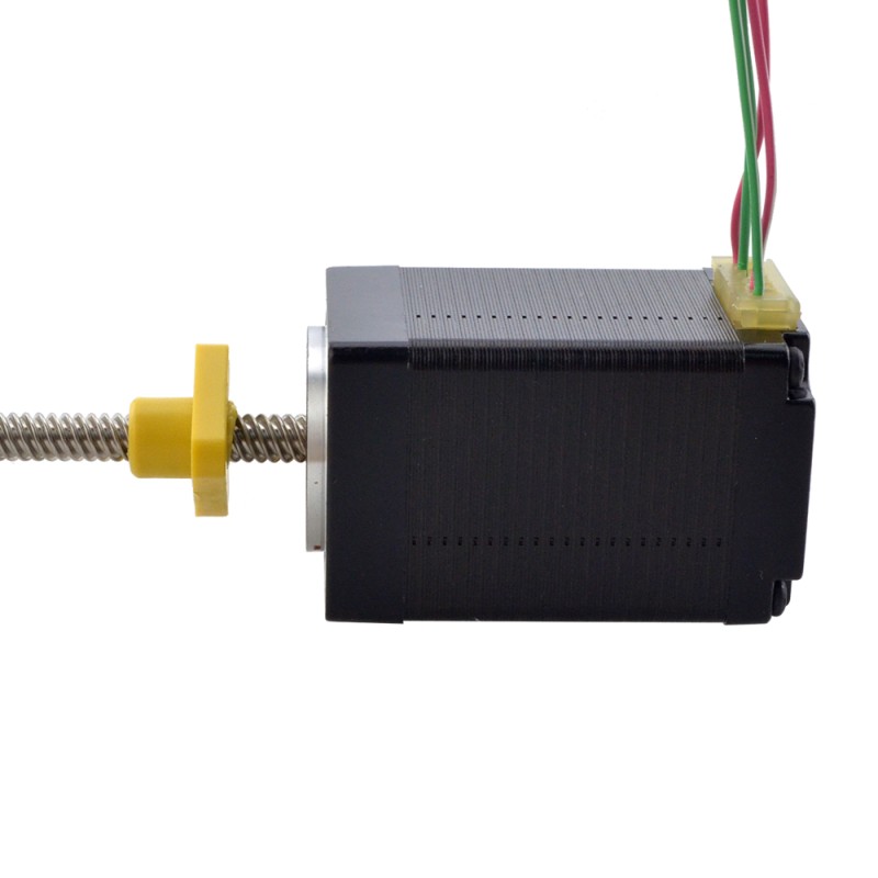 NEMA 11 External Acme Linear Stepper Motor 1.0A 46mm Stack Screw Lead 5.08mm(0.2") Lead Length 150mm