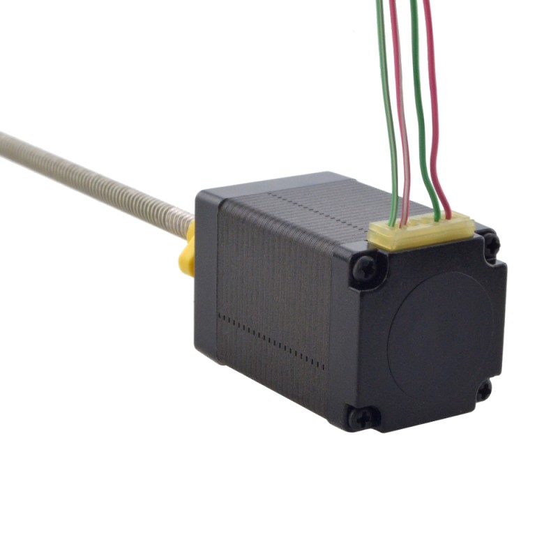 NEMA 11 External Acme Linear Stepper Motor 1.0A 46mm Stack Screw Lead 5.08mm(0.2") Lead Length 150mm