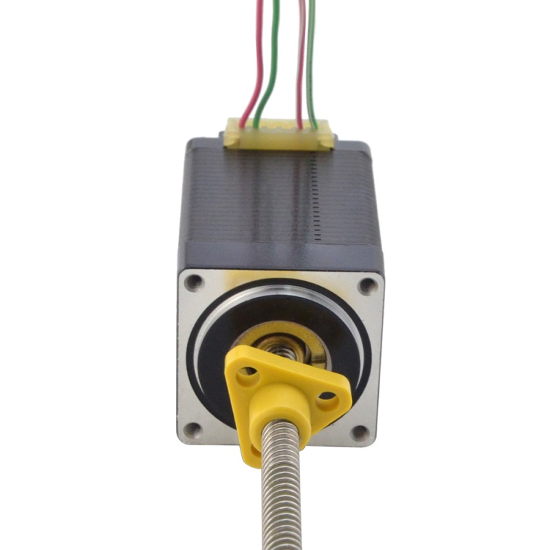 NEMA 11 External Acme Linear Stepper Motor 1.0A 46mm Stack Screw Lead 5.08mm(0.2") Lead Length 150mm