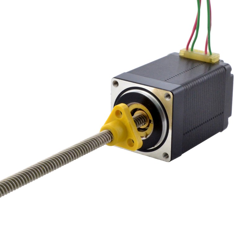 NEMA 11 External Acme Linear Stepper Motor 1.0A 46mm Stack Screw Lead 5.08mm(0.2") Lead Length 150mm