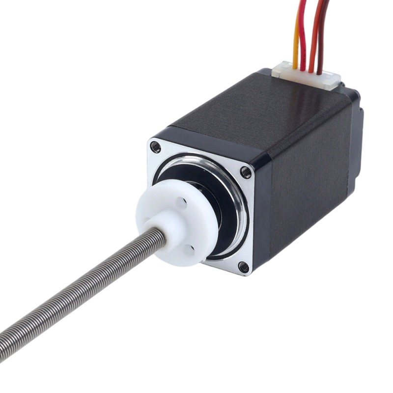 Nema 11 External 51mm Stack 0.67A Lead 0.635mm(0.025") Length 100mm