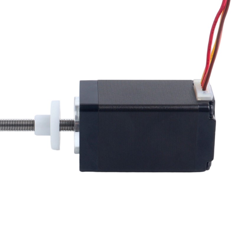 Nema 11 External 51mm Stack 0.67A Lead 0.635mm(0.025") Length 100mm