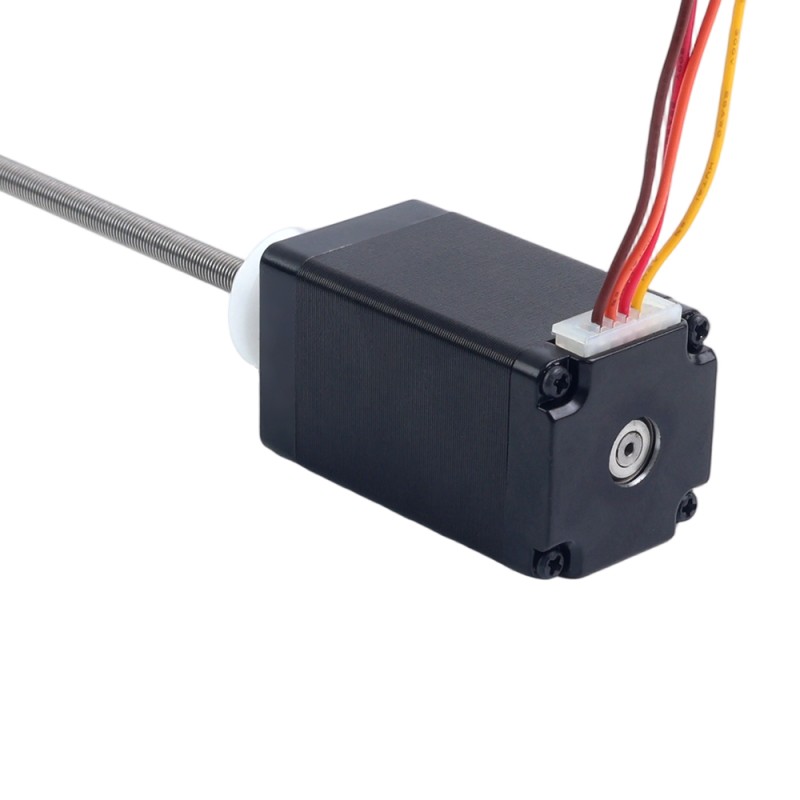 Nema 11 External 51mm Stack 0.67A Lead 0.635mm(0.025") Length 100mm