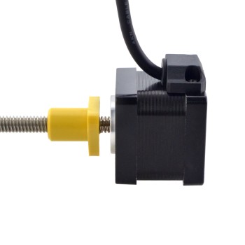 NEMA 14 External Acme Linear Stepper Motor 1.5A 34mm Stack Screw Lead 2.54mm(0.1") Lead Length 150mm