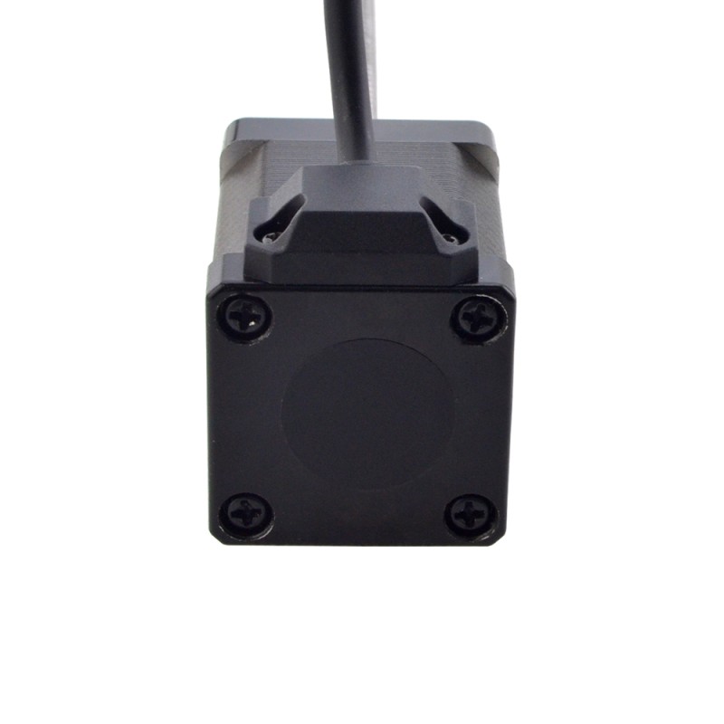 NEMA 14 External Ball Screw Linear Stepper Motor 1.5A 47mm Stack Screw Lead 2mm(0.07874") Lead Length 150mm