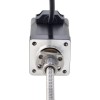 NEMA 14 External Ball Screw Linear Stepper Motor 1.5A 47mm Stack Screw Lead 2mm(0.07874") Lead Length 150mm
