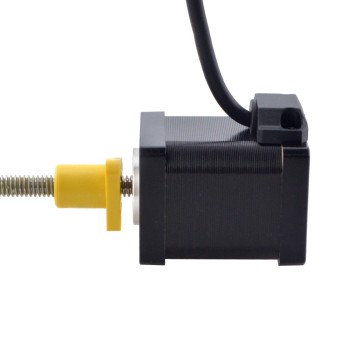 NEMA 14 External Acme Linear Stepper Motor 1.5A 47mm Stack Screw Lead 1.27mm(0.05") Lead Length 150mm