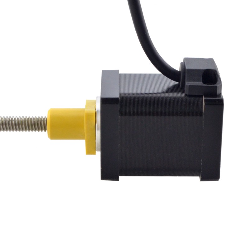 NEMA 14 External Acme Linear Stepper Motor 1.5A 47mm Stack Screw Lead 2.54mm(0.1") Lead Length 150mm