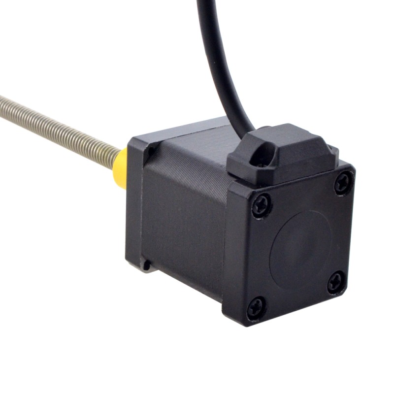 NEMA 14 External Acme Linear Stepper Motor 1.5A 47mm Stack Screw Lead 2.54mm(0.1") Lead Length 150mm